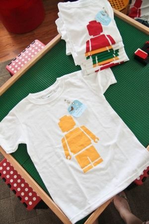 LEGO party craft project