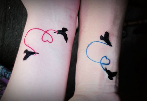 Sister tattoo inspiration