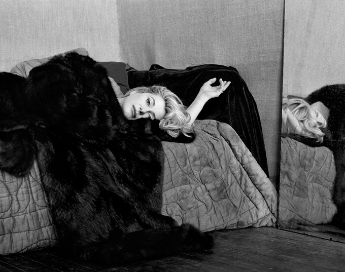 Catherine Deneuve photographed by Kate Barry