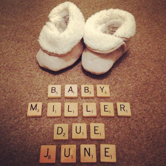 Expecting couple announcement