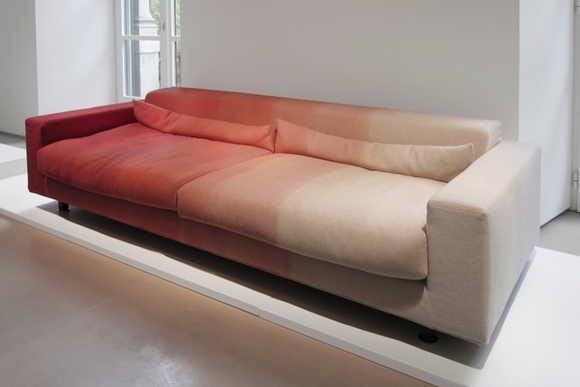 Ombre wall or furniture gradient