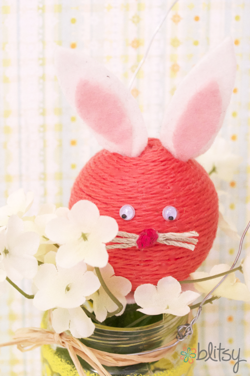 Bunny craft project