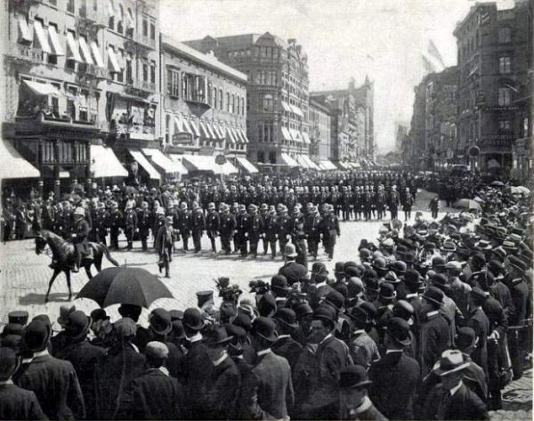 New York in black and white photography