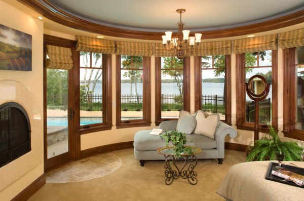 Designer chaise lounge look