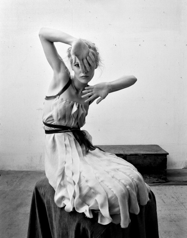 Vanessa Paradis photographed by Kate Barry