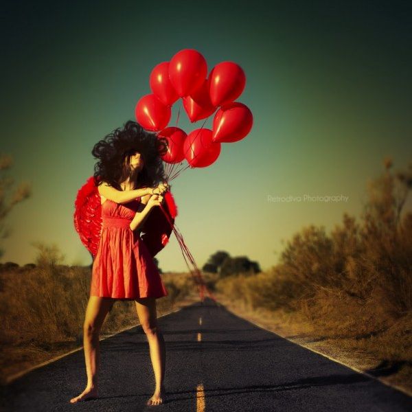 Dreamlike surreal photograph by Rebeca Cygnus