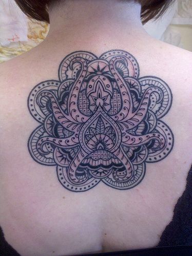 Sacred geometry mandala