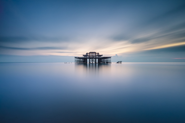 Another chapter of the West Pier’s slow disappearance