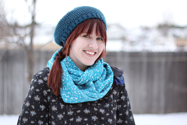 saturday scarf