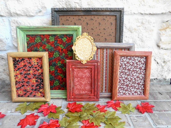 Small thrift frame accent project