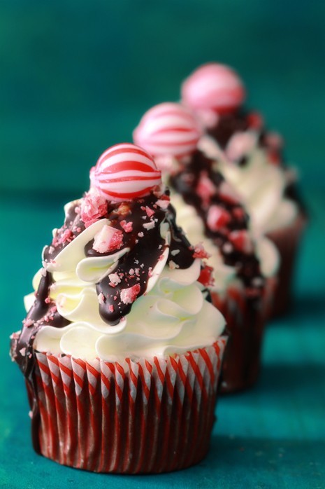 holiday candy cane desserts