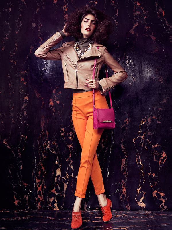 ELLE Bulgaria September 2012 look