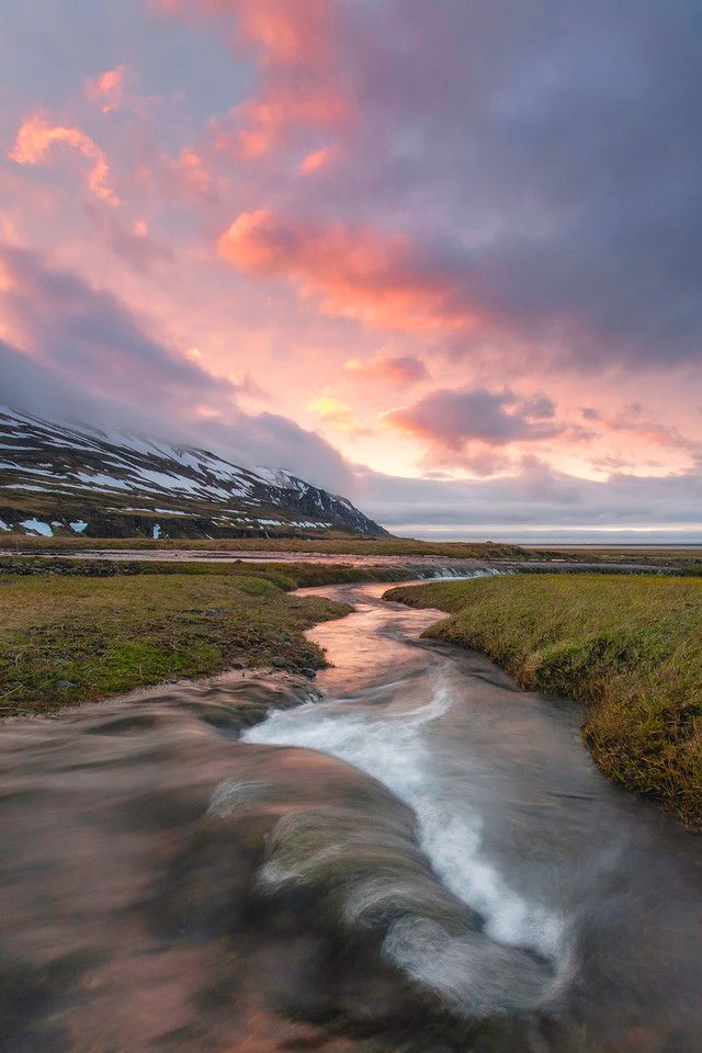 Iceland countryside